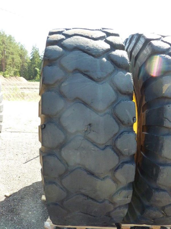 2 x Koło używane przemysłowe 24,00R35 MICHELIN XHD1; 4000zł W937 - obrazek 4