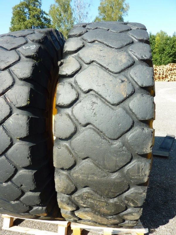 2 x Koło używane przemysłowe 24,00R35 MICHELIN XHD1; 4000zł W937 - obrazek 3