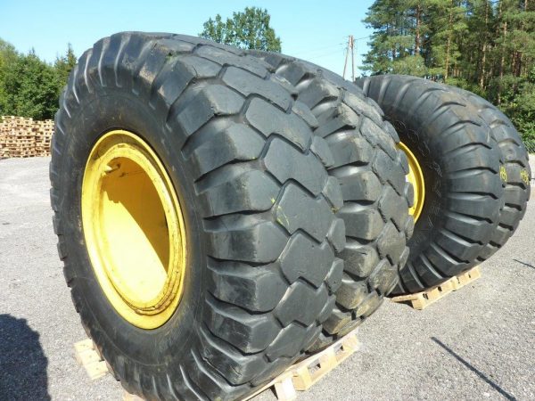 2 x Koło używane przemysłowe 24,00R35 MICHELIN XHD1; 4000zł W937 - obrazek 2