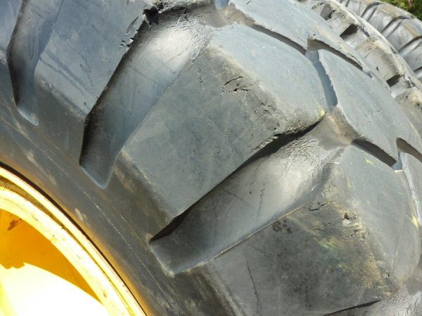 2 x Koło używane przemysłowe 24,00R35 MICHELIN XHD1; 4000zł W937 - obrazek 9