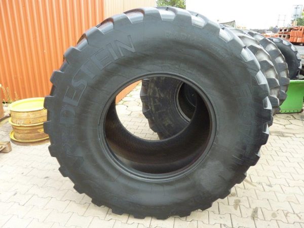 Opona używana rolnicza 800/60R32 VREDESTEIN FLOTATION TRAC 3800zł W943 - obrazek 2