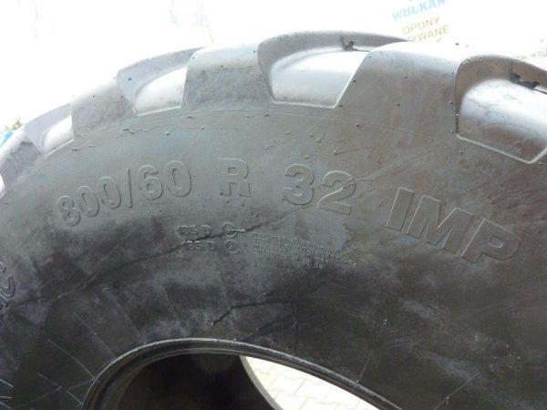 Opona używana rolnicza 800/60R32 VREDESTEIN FLOTATION TRAC 3800zł W943 - obrazek 10