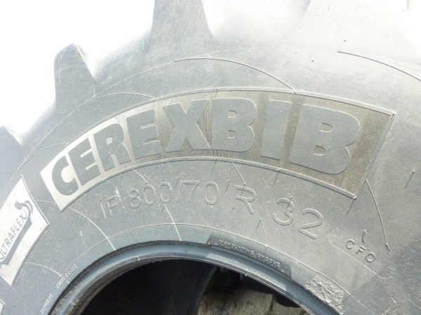 Opona używana rolnicza 800/70R32 MICHELIN CERE XBIB 4500zł W962 - obrazek 9