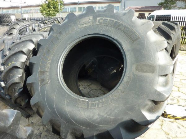Opona używana rolnicza 800/70R32 MICHELIN CERE XBIB 4500zł W962 - obrazek 2