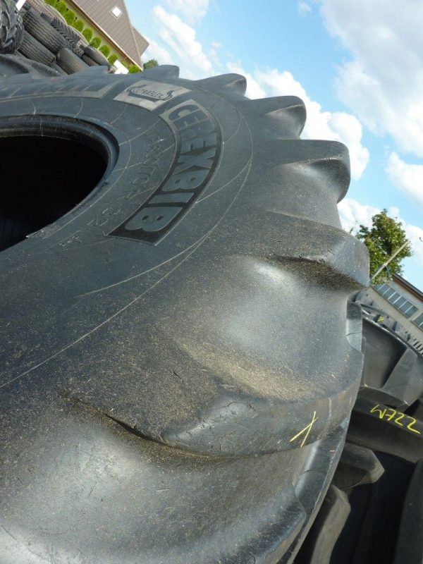 Opona używana rolnicza 800/70R32 MICHELIN CERE XBIB 4500zł W962 - obrazek 3