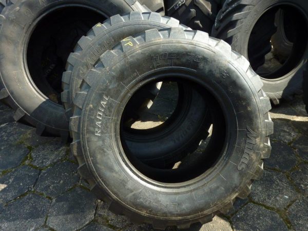 2 x Opona używana przemysłowa 405/70R24 MITAS EM-01; 1400zł W964 - obrazek 2