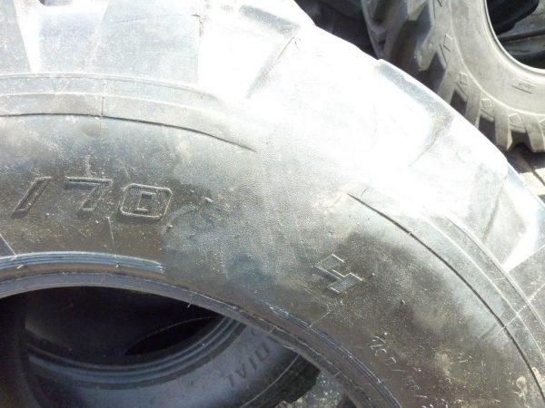 2 x Opona używana przemysłowa 405/70R24 MITAS EM-01; 1400zł W964 - obrazek 5