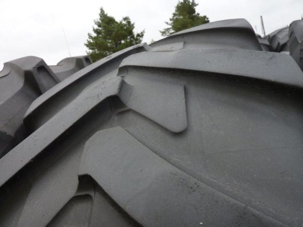 2 x Opona używana rolnicza 480/80R42 18,4R42 MICHELIN AGRIBIB 800zł W245 - obrazek 5