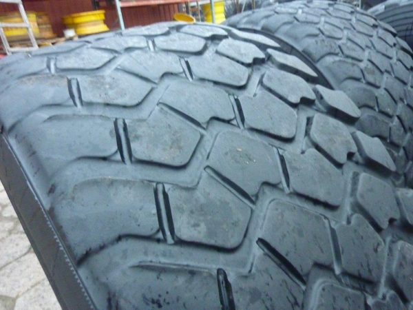 2 x Opona używana przemysłowa 24R21 MICHELIN XZL 1150zł W1090 - obrazek 10
