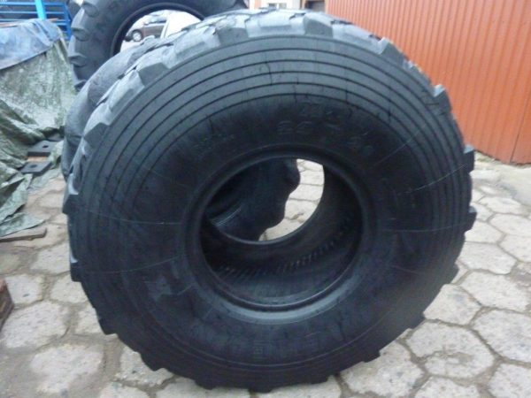 Opona używana przemysłowa 24R21 MICHELIN XZL 1000zł W1091 - obrazek 2