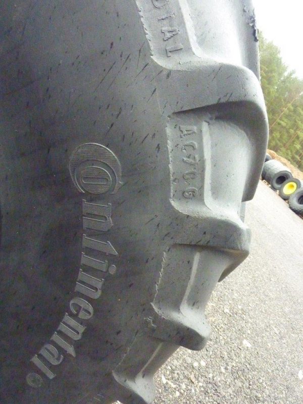 2 x Opona używana rolnicza 680/85R32 CONTINENTAL CONTRACT 1900zł W1132 - obrazek 3