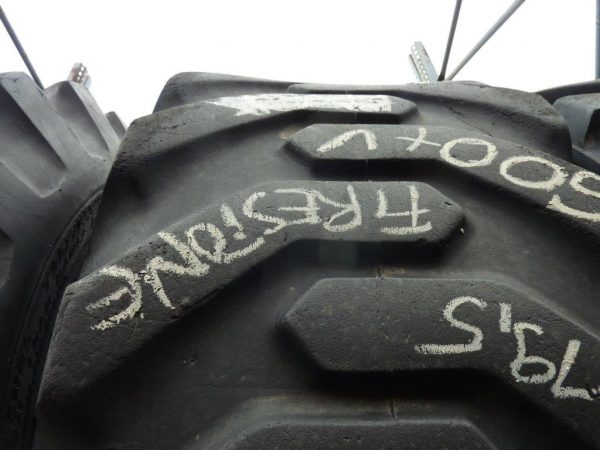 Opona używana przemysłowa 15-19,5 FIRESTONE SUPER TRACTION 300zł W1165 - obrazek 3