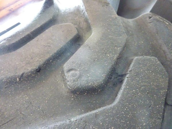 Opona używana przemysłowa 15-19,5 FIRESTONE SUPER TRACTION 300zł W1165 - obrazek 6