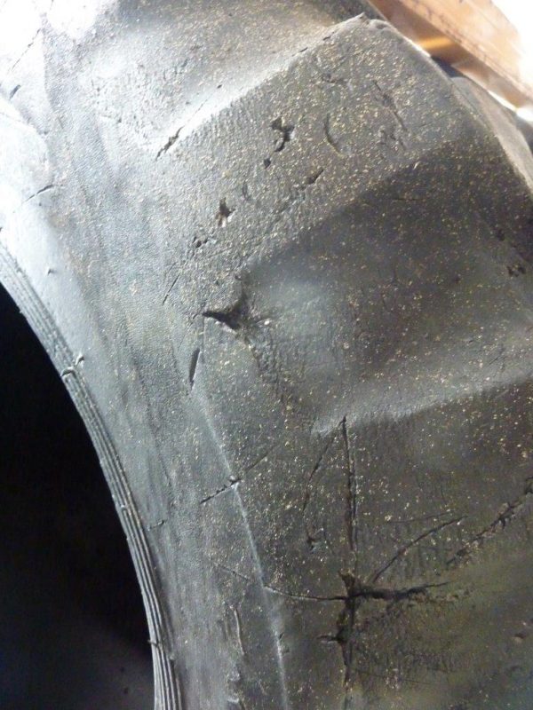 Opona używana przemysłowa 15-19,5 FIRESTONE SUPER TRACTION 300zł W1165 - obrazek 9