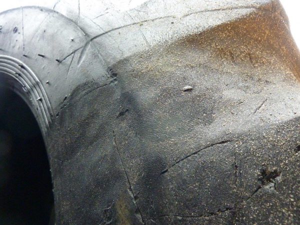 Opona używana przemysłowa 15-19,5 FIRESTONE SUPER TRACTION 300zł W1165 - obrazek 8