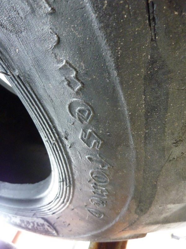 Opona używana przemysłowa 15-19,5 FIRESTONE SUPER TRACTION 300zł W1165 - obrazek 10