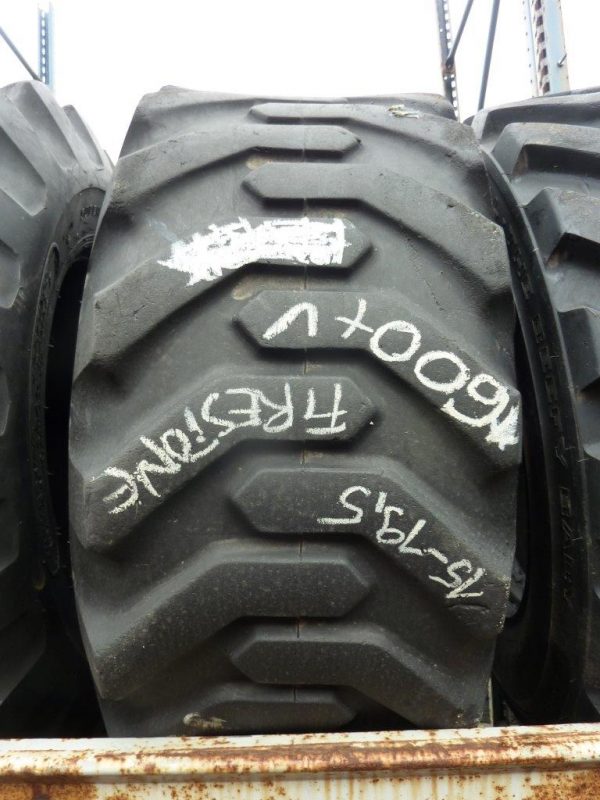Opona używana przemysłowa 15-19,5 FIRESTONE SUPER TRACTION 300zł W1165