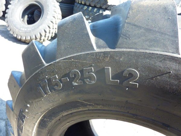 Opona NOWA przemysłowa 17,5-25 SOLIDEAL LOADMASTER 2000zł W1262 - obrazek 8