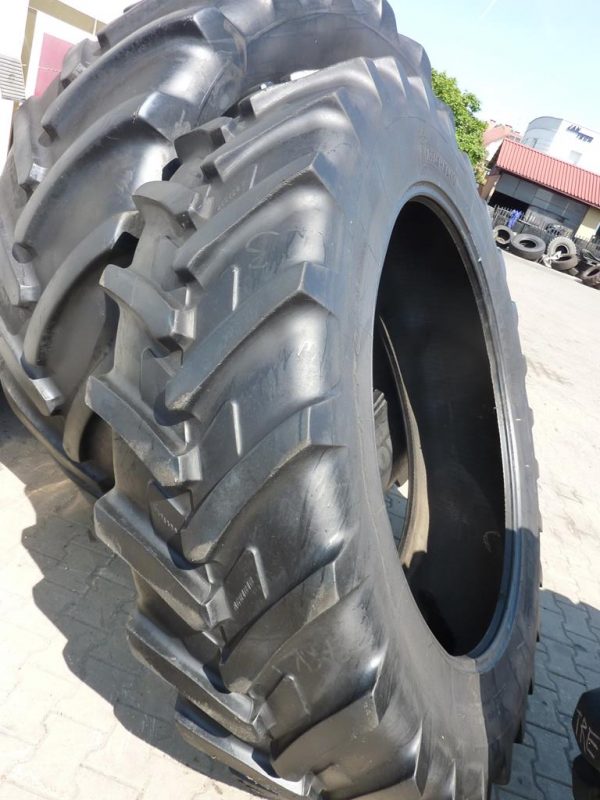 Opona używana rolnicza 480/80R50 MICHELIN AGRI BIB 1500zł W1908 - obrazek 2
