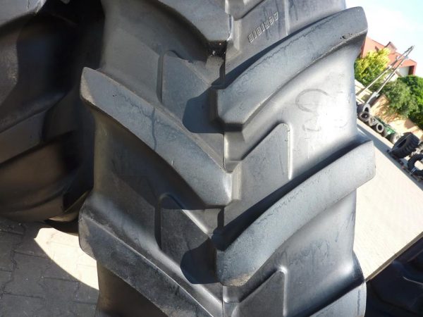 Opona używana rolnicza 480/80R50 MICHELIN AGRI BIB 1500zł W1908 - obrazek 3