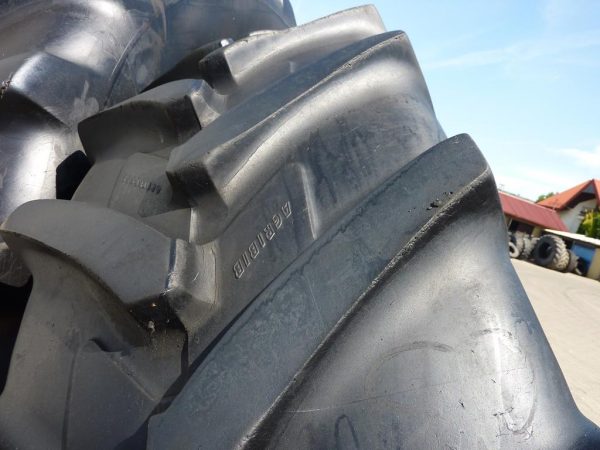 Opona używana rolnicza 480/80R50 MICHELIN AGRI BIB 1500zł W1908 - obrazek 4