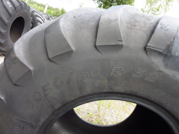 Opona używana rolnicza 1050/50R32 MICHELIN MEGAXBIB 2900zł  W1920 - obrazek 4