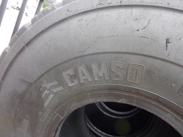 4 x Opona używana przemysłowa 23.5R25 CAMSO WHL 753R 1950zł W1939 - obrazek 4
