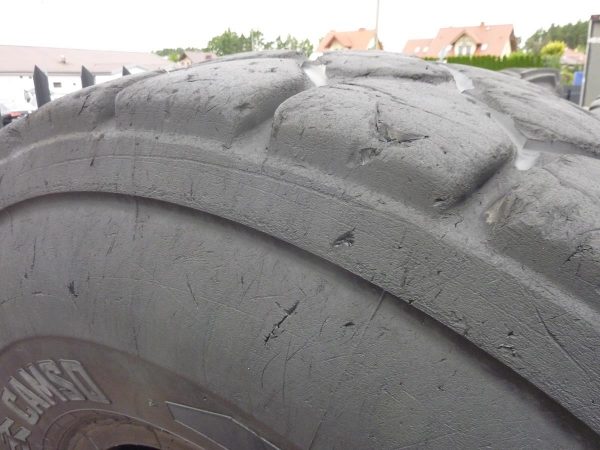 4 x Opona używana przemysłowa 23.5R25 CAMSO WHL 753R 1950zł W1939 - obrazek 12