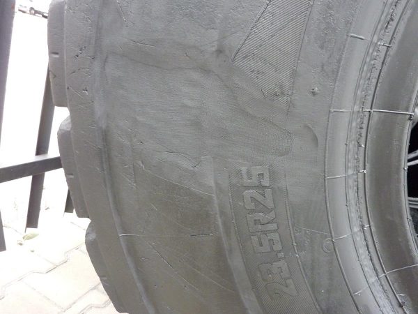 4 x Opona używana przemysłowa 23.5R25 CAMSO WHL 753R 1950zł W1939 - obrazek 8