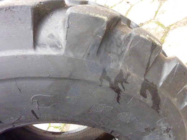 Opona używana przemysłowa 405/70R18 FIRESTONE DURAFORCE UTILITY 1000zł W1991 - obrazek 8