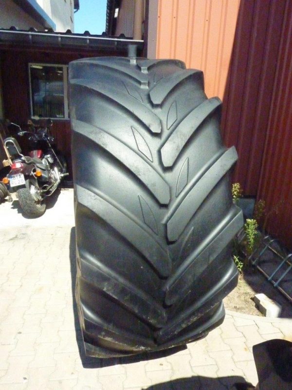 2 x Opona używana rolnicza 710/60R42 MICHELIN XEOBIB 1900zł W1343 - obrazek 4