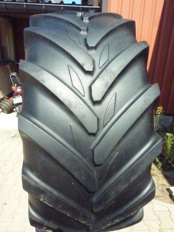 2 x Opona używana rolnicza 710/60R42 MICHELIN XEOBIB 1900zł W1343 - obrazek 10