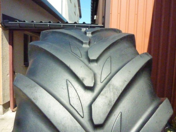 2 x Opona używana rolnicza 710/60R42 MICHELIN XEOBIB 1900zł W1343 - obrazek 6