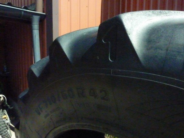 2 x Opona używana rolnicza 710/60R42 MICHELIN XEOBIB 1900zł W1343 - obrazek 9