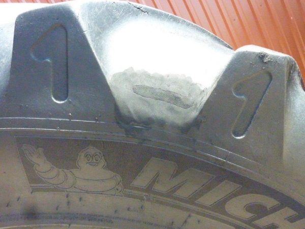 2 x Opona używana rolnicza 710/60R42 MICHELIN XEOBIB 1900zł W1343 - obrazek 8