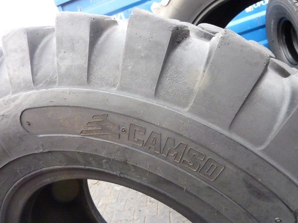 Opona używana przemysłowa 17,5-25 CAMSO LOADMASTER 1300zł W2118 - obrazek 4