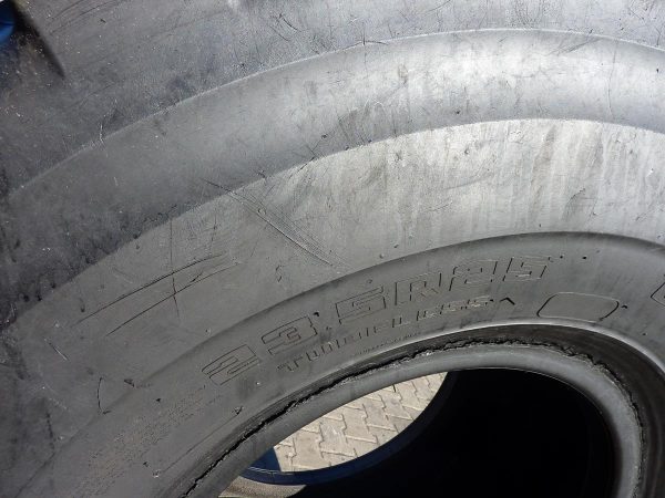 Opona używana przemysłowa 23,5R25 GOODYEAR GP-40; 2600zł W2133 - obrazek 5
