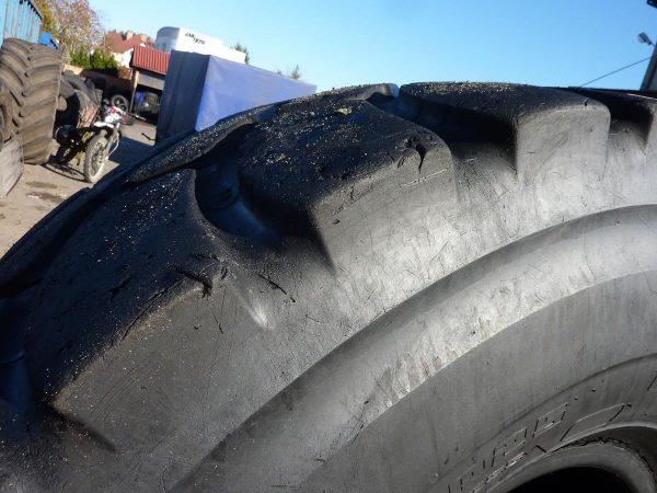 Opona używana przemysłowa 23,5R25 GOODYEAR GP-40; 2600zł W2133 - obrazek 6