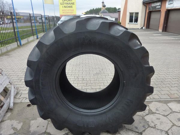 2 x Opona używana rolnicza 600/70R28 MICHELIN MACH BIB 1200zł W2193 - obrazek 2