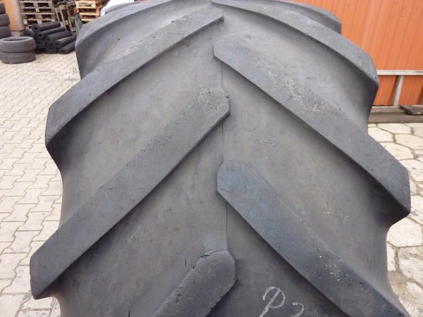 2 x Opona używana rolnicza 600/70R28 MICHELIN MACH BIB 1200zł W2193 - obrazek 7