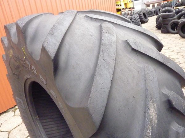 2 x Opona używana rolnicza 600/70R28 MICHELIN MACH BIB 1200zł W2193 - obrazek 9