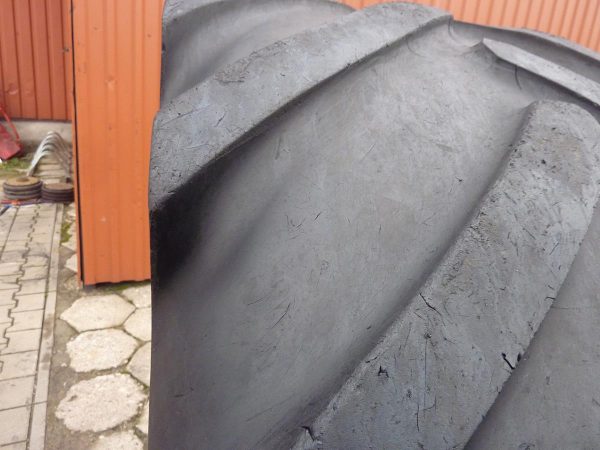 2 x Opona używana rolnicza 600/70R28 MICHELIN MACH BIB 1200zł W2193 - obrazek 12