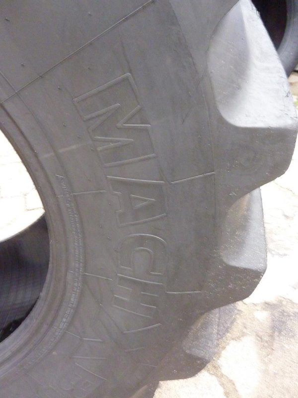 2 x Opona używana rolnicza 600/70R28 MICHELIN MACH BIB 1200zł W2193 - obrazek 13
