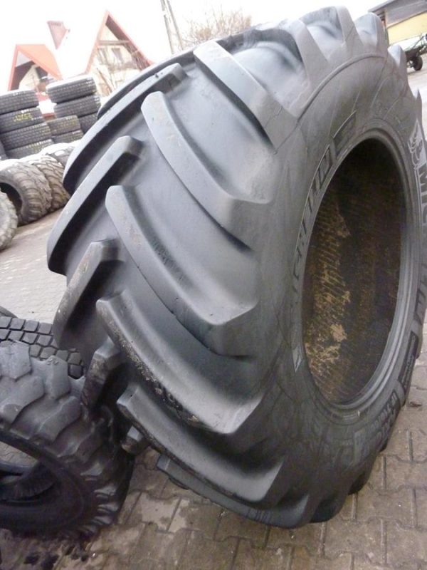 Opona używana rolnicza 710/60R34 MICHELIN AXIO BIB 4500zł W2205 - obrazek 3