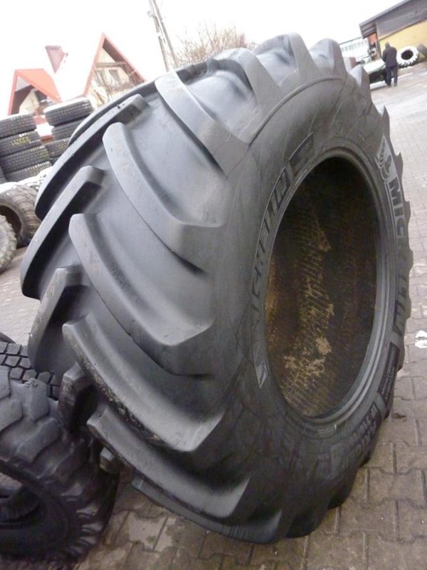 Opona używana rolnicza 710/60R34 MICHELIN AXIO BIB 4500zł W2205 - obrazek 2