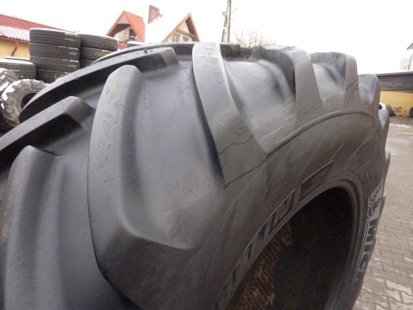 Opona używana rolnicza 710/60R34 MICHELIN AXIO BIB 4500zł W2205 - obrazek 5