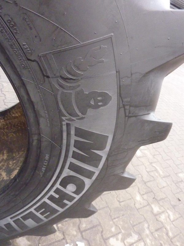 Opona używana rolnicza 710/60R34 MICHELIN AXIO BIB 4500zł W2205 - obrazek 11
