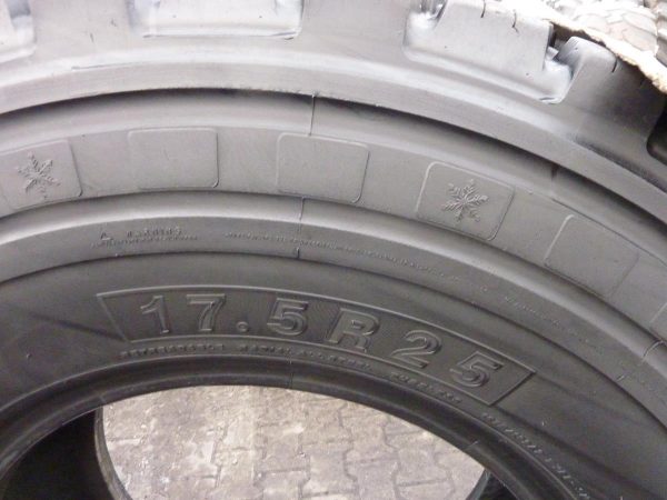 Opona używana przemysłowa 17,5R25 TECHKING SNOWKING 1200zł W2206 - obrazek 5