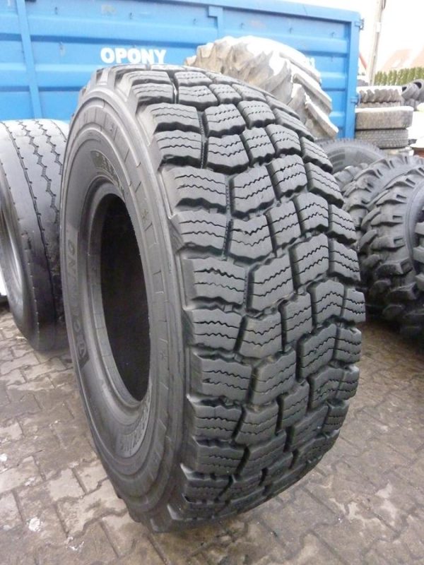 Opona używana przemysłowa 17,5R25 TECHKING SNOWKING 1200zł W2206 - obrazek 3