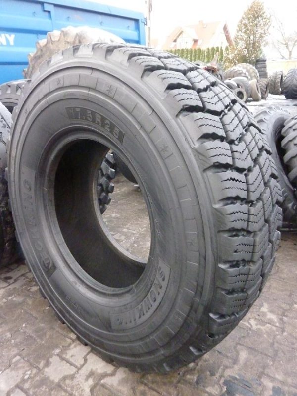 Opona używana przemysłowa 17,5R25 TECHKING SNOWKING 1200zł W2206 - obrazek 2